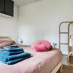 Cosy 4 Pers Midden In Bos Op De Veluwe Σαλέ