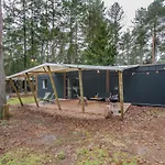 Cosy 4 Pers Midden In Bos Op De Veluwe Σαλέ