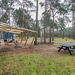 Σαλέ Cosy 4 Pers Midden In Bos Op De Veluwe