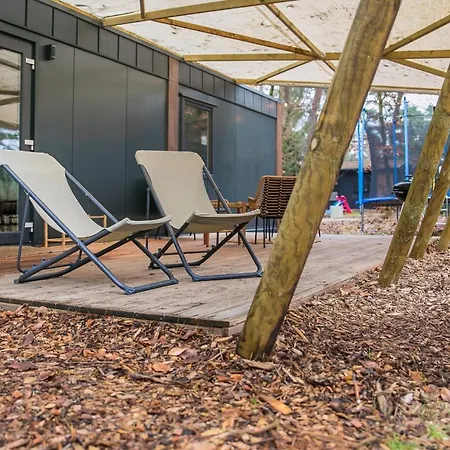Cosy 4 Pers Midden In Bos Op De Veluwe Chalet Doornspijk