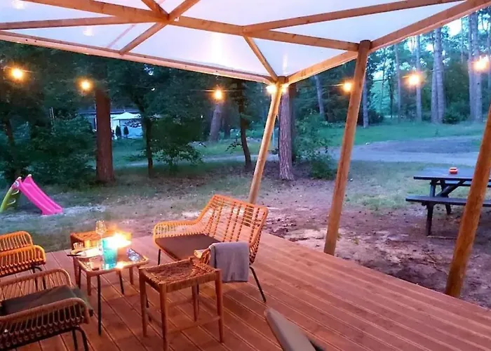 Cosy 4 Pers Midden In Bos Op De Veluwe Doornspijk