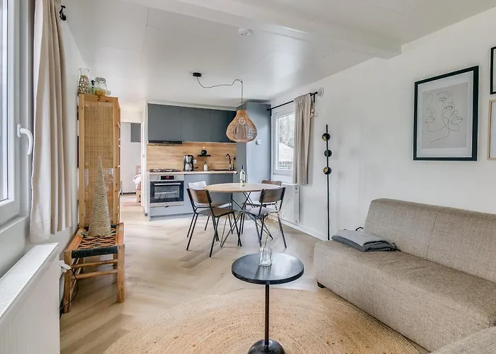 Cosy 4 Pers Midden In Bos Op De Veluwe Chalet Doornspijk