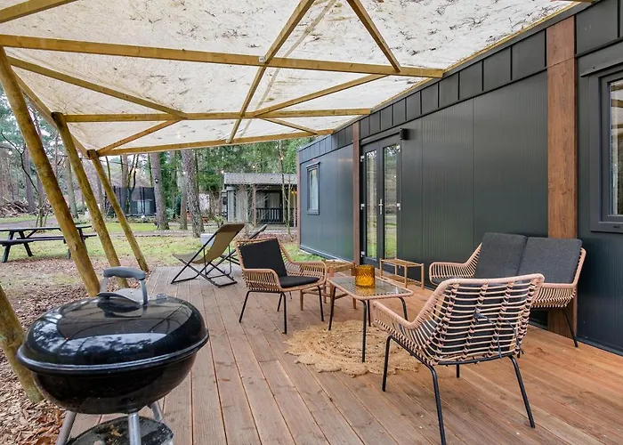 Cosy 4 Pers Midden In Bos Op De Veluwe * Doornspijk