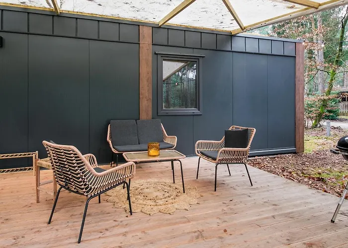 Cosy 4 Pers Midden In Bos Op De Veluwe Doornspijk