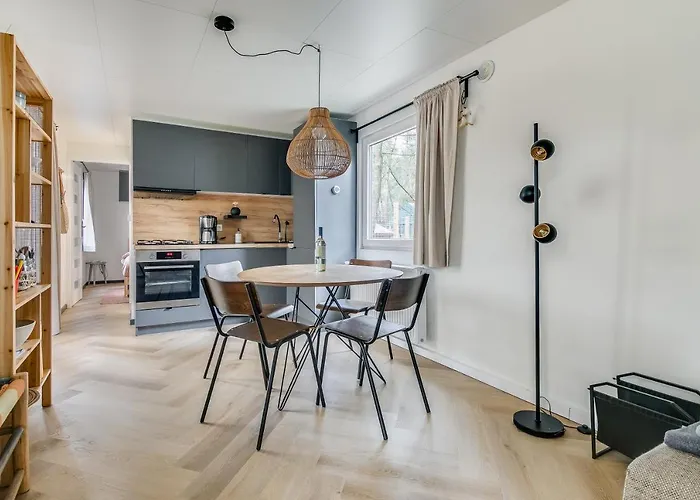 Cosy 4 Pers Midden In Bos Op De Veluwe *