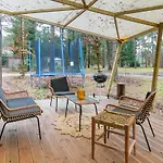 Chalé Cosy 4 Pers Midden In Bos Op De Veluwe