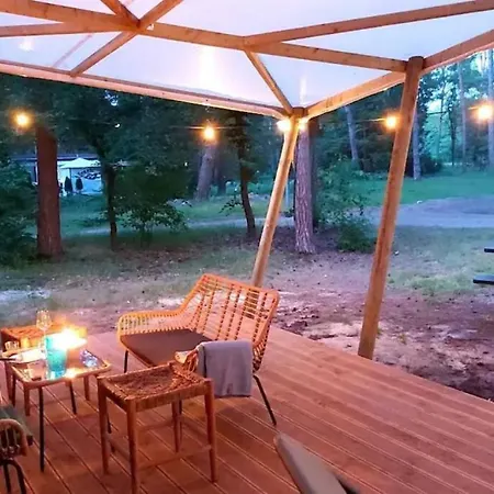 Cosy 4 Pers Midden In Bos Op De Veluwe Doornspijk