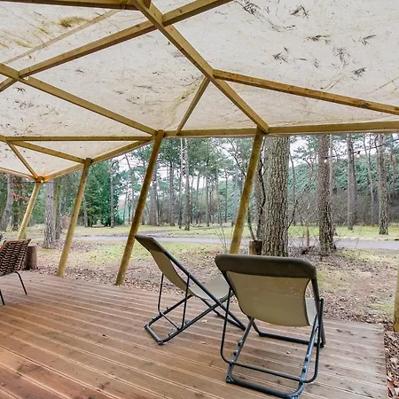 Chalé Cosy 4 Pers Midden In Bos Op De Veluwe *